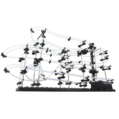 Image of Invento just play Star Coaster Marble Run Construction Toy (Level 3)