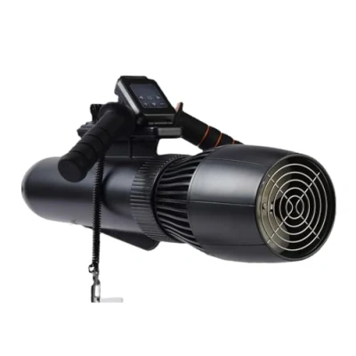 Image of Camolech 500W Electric Underwater Scooter, 40M Free Diving Snorkeling Sea Brushless Motor 60mins Removable Battery Water Scooter for Pool (500W 10000 mAh)