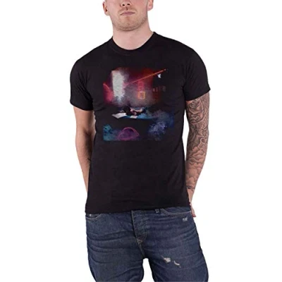 Image of Prince T Shirt 1999 Watercolours tracklist Back Print Official Mens Black L