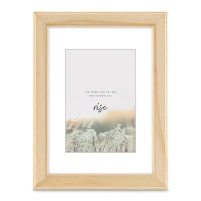 Image of Hama Rise Wooden Photo Frame, Natural, 40 x 50 cm