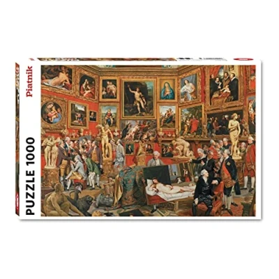 Image of Piatnik Puzzle Zoffany Tribuna of the Ufizia (1000)