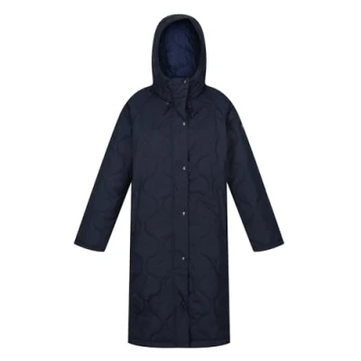 Image of Regatta Women&#039;s Jovie Baffled Quilted Jackets, Navy, 10 UK