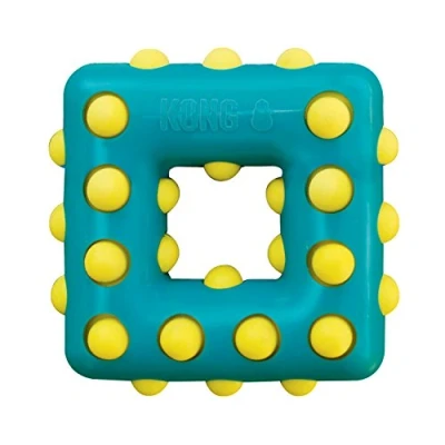 Image of KONG Dotz Square Dog Toy, Small