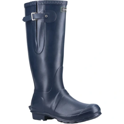 Image of Cotswold Windsor Wellies Uni Navy