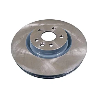 Image of LR059122 Brake disc BLUE PRINT ADJ134365 Front Axle 325mm 30mm 5 Hole 108mm internally vented Coated LAND ROVER: Range Rover Evoque, Discovery Sport