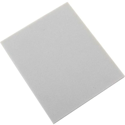 Image of York Single Sided Silicone Carbide Abrasive Coated Sponge Pad, 110 X 140 5MM Medium