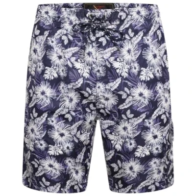 Image of Forge Mens Swim Shorts Navy Size 3XL