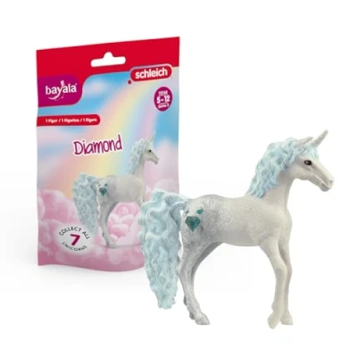 Image of SCHLEICH 70768 Collectible Unicorn diamond bayala Toy Collectibles for children aged 5 12 Years