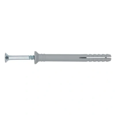 Image of Index Fixing Systems TC CA Pack of 100 Studs Pre Assembled with Screw and Countersunk Head Plated Coating (Polyamide 6.6), TCCA06060