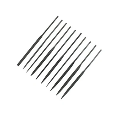 Image of Jeweltool McGuinness Needle Files, Pack of 10, Silver
