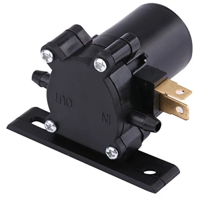Image of Windscreen washer Pump, 12V Universal Car windshield pump Wiper for Van Bus Truckwindshield