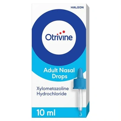 Image of Otrivine Congestion Relief Nasal Drops Adult 10 ml