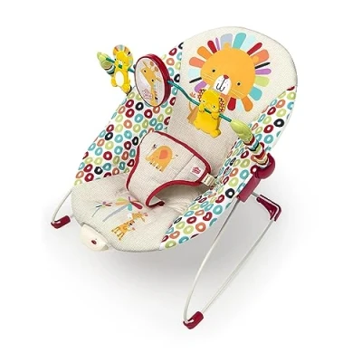 Image of Bright Starts Playful Pinwheels Bouncer