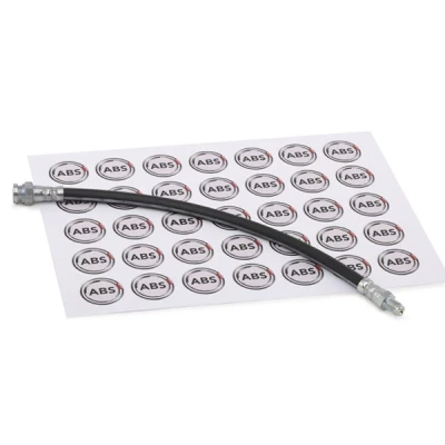 Image of 5967970 Brake Hose A.B.S. SL 4990 343mm INN M10x1.0 FIAT: Panda I Hatchback, Ducato II Platform/Chassis, Van, SMART: Roadster Convertible