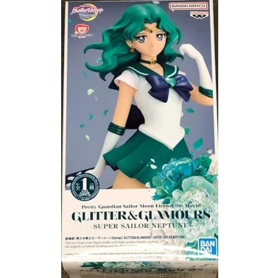 Image of BANPRESTO Pretty Guardian Sailor Moon Eternal: The Movie Glitter &amp; Glamours Super Neptune Statue