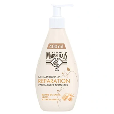 Image of Le Petit Marseillais Restorative Moisturizing Care Milk 400ml