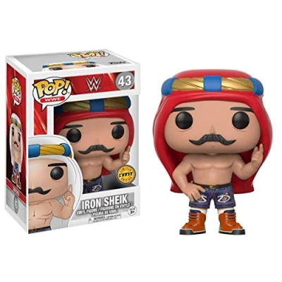 Image of Funko Pop! WWE Iron Sheik #43 Vinyl Figure CHASE