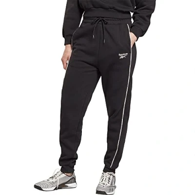 Image of Reebok Piping Pack Jogger Black