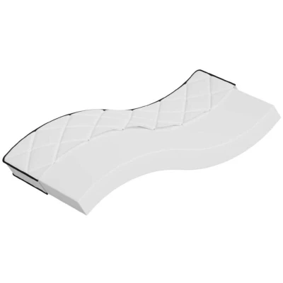 Image of vidaXL Foam Mattress Medium Soft 90x190 cm Single Size