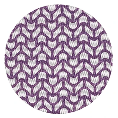 Image of 3M Xtract Cubitron II Net Disc 710W, 80+, 5 in, Die 500X, Pack of 50 Hook and Loop Sanding Discs, Virtually Dust Free, Premium Option for Metal, Wood, Composites, Stock Removal, Fine Finishing
