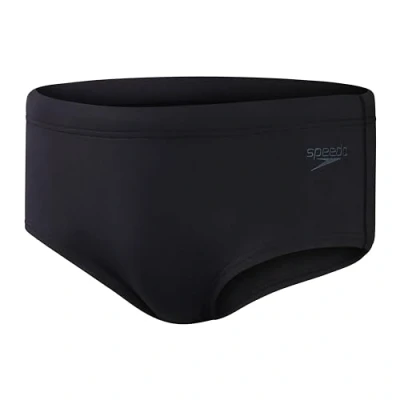 Image of Speedo Men&#039;s Endurance+ 13.5cm Swim Briefs Quick Dry, Black, 28