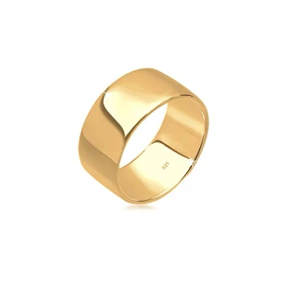 Image of Elli Ring Ladies Stacking Basic Geo in 925 Sterling Silver