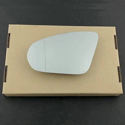 Image of Stick on Wide angle Wing Mirror Glass fits Audi Q2 Reg 2016 to 2024 right driver Side