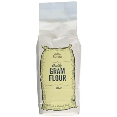 Image of Suma Gram Flour 500 g (Pack of 6)