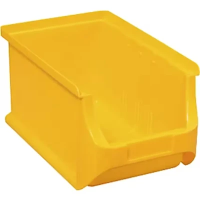 Image of Allit 456210 Size 3 Storage Bin, Yellow, 235 x 150 125 mm