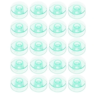 Image of EMSea 20pcs Bobbins Compatible with Husqvarna Viking Groups 5/6/ 7 Household Industrial Multifunctional Sewing Machine Green