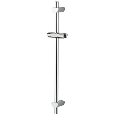 Image of Bristan EVC ADR01 C EVO Riser Rail with Adjustable Fixing Brackets Chrome Plated
