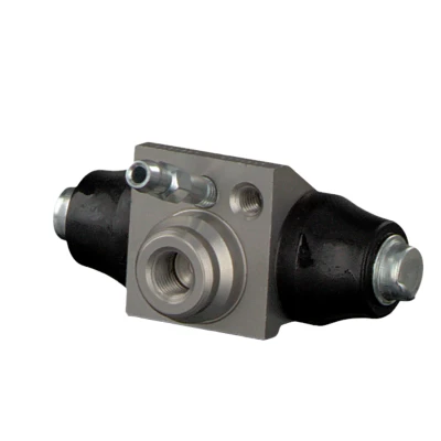 Image of 6QE611053 Brake Cylinder FEBI BILSTEIN 06097 17,5mm Rear Axle Left, Right Aluminium VOLKSWAGEN: Polo V Hatchback, IV Hatchback