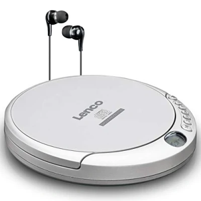 Image of LENCO CD 201SI Personal Player Silver, Silver/Grey