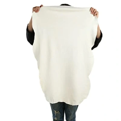 Image of XL Car Drying Chamois Wash Leather Shammy Towel Extra Large Cleaning Super Absorbent XXL Natural Fast Detail Detailing Washing Cloth Window, Glass, Mirrors