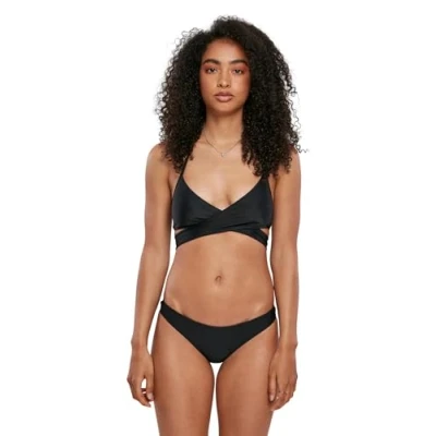 Image of Urban Classics Bikini, Women&#039;s, Size: Large, Black