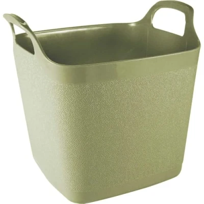 Image of Town &amp; Country 15L Square Flexi Tub Sage Green