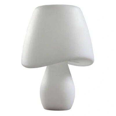 Image of Cool Table Lamp 2 Light E27 Outdoor IP65, Opal White