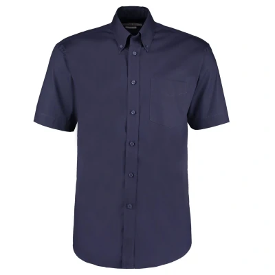 Image of Kustom Kit Men&#039;s Short Sleeved Shirt Multicolour XL