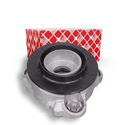 Image of 53191554, 53199490 Top strut mount FEBI BILSTEIN 102689 Front Axle Right with ball bearing Elastomer FIAT: Ducato III Van