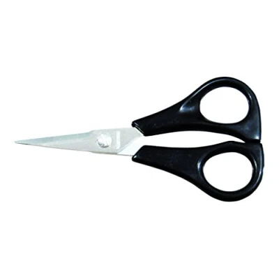 Image of Kleiber Embroidery Scissor, Black Handle, 12 x 6 0.5 cm