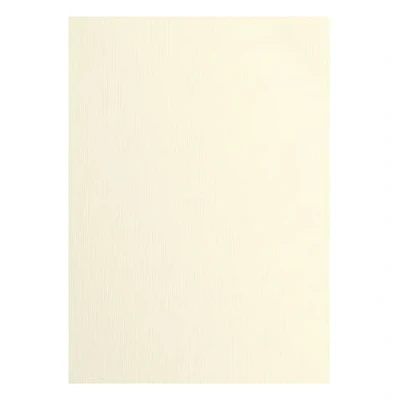 Image of Florence Cardstock Textured Coloured Card Making Supplies A4 Beige 10 Sheets Paper for Scrapbooking, Making, Die Cutting and Crafts 216 GSM Raffia