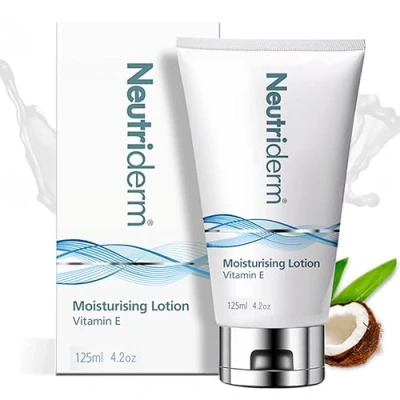 Image of Neutriderm Moisturising Lotion w/Vitamin E 125 mL by