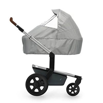 Image of Joolz Day Raincover Accessory for Pushchair Dry Protection Easy to Fold Dries Quickly Compact Store Compatible with 2 and 3 Grey