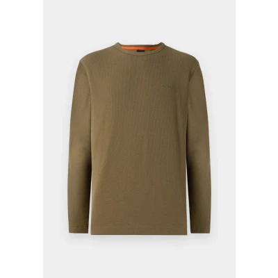 Image of BOSS Tempesto Jumper, Men&#039;s, Size: XS, Brown