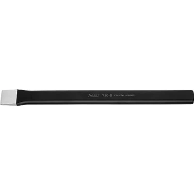 Image of HAZET 730 8 300 mm Flat Chisel Immersion Lacquered