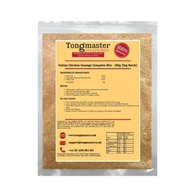 Image of Italian Chicken Sausage Complete Mix 100g (1kg Batch)