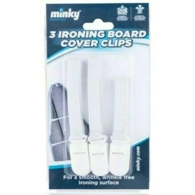 Image of Minky Ironing Board Cover Clips x 3