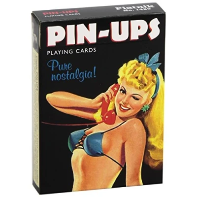 Image of Piatnik 1429.0 Pin Ups Collection Deck of 54 Cards