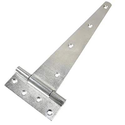 Image of 10x Large Galvanised 16&quot; Gate Tee Hinges