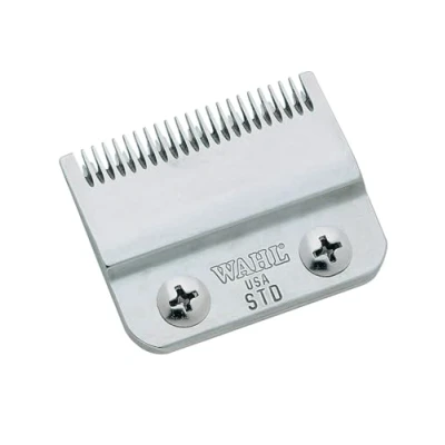 Image of Wahl Stagger Tooth 5 Star Blade Magic Clip Cordless Clipper Head, 0.8 2.5 mm Cutting Length, 0.12 kg